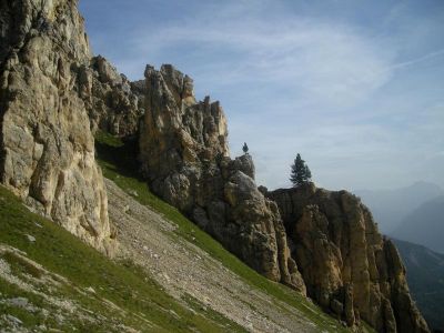 009-Aufstieg zur Latemarscharte